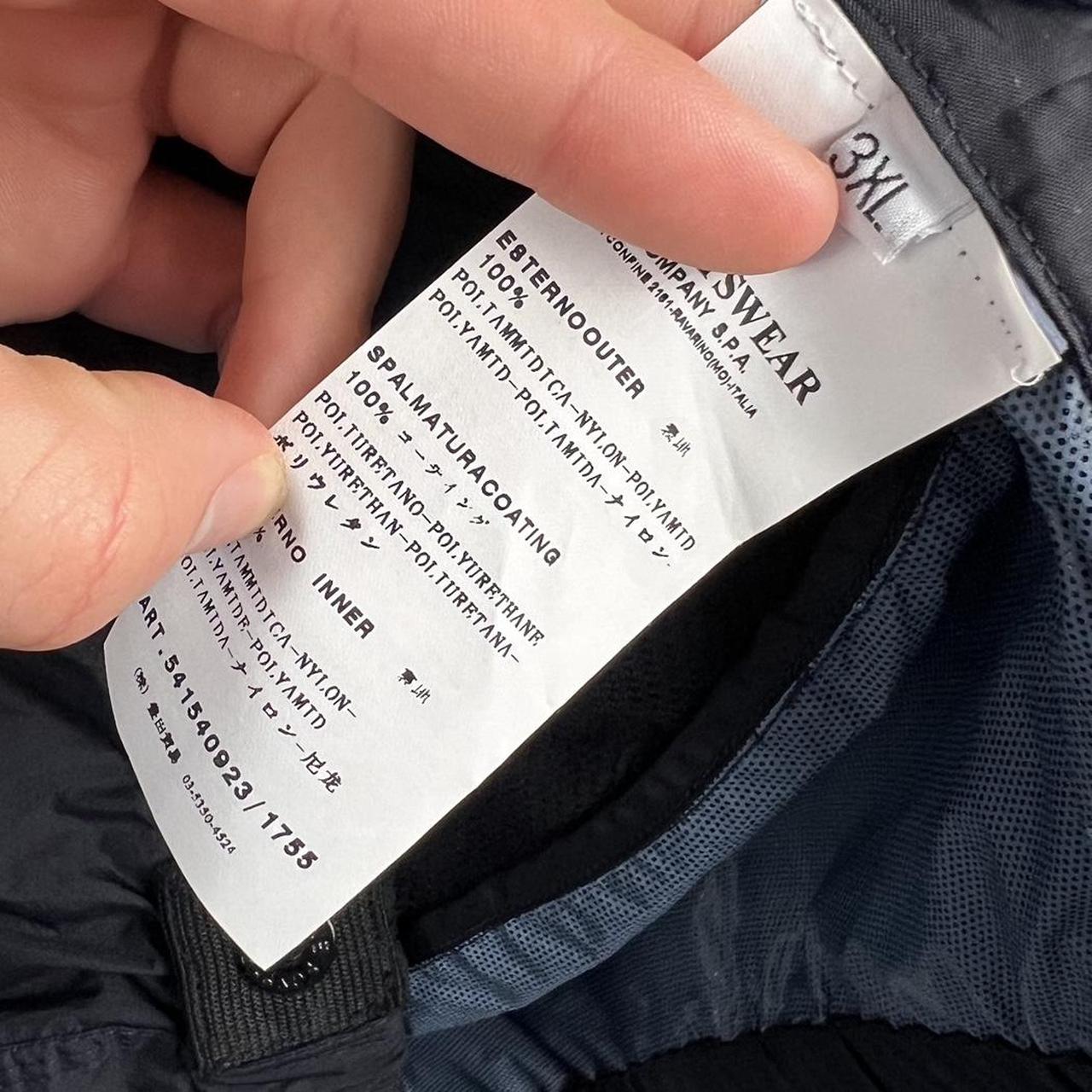 Stone Island Membrana 3L TC Jacket (XXL)