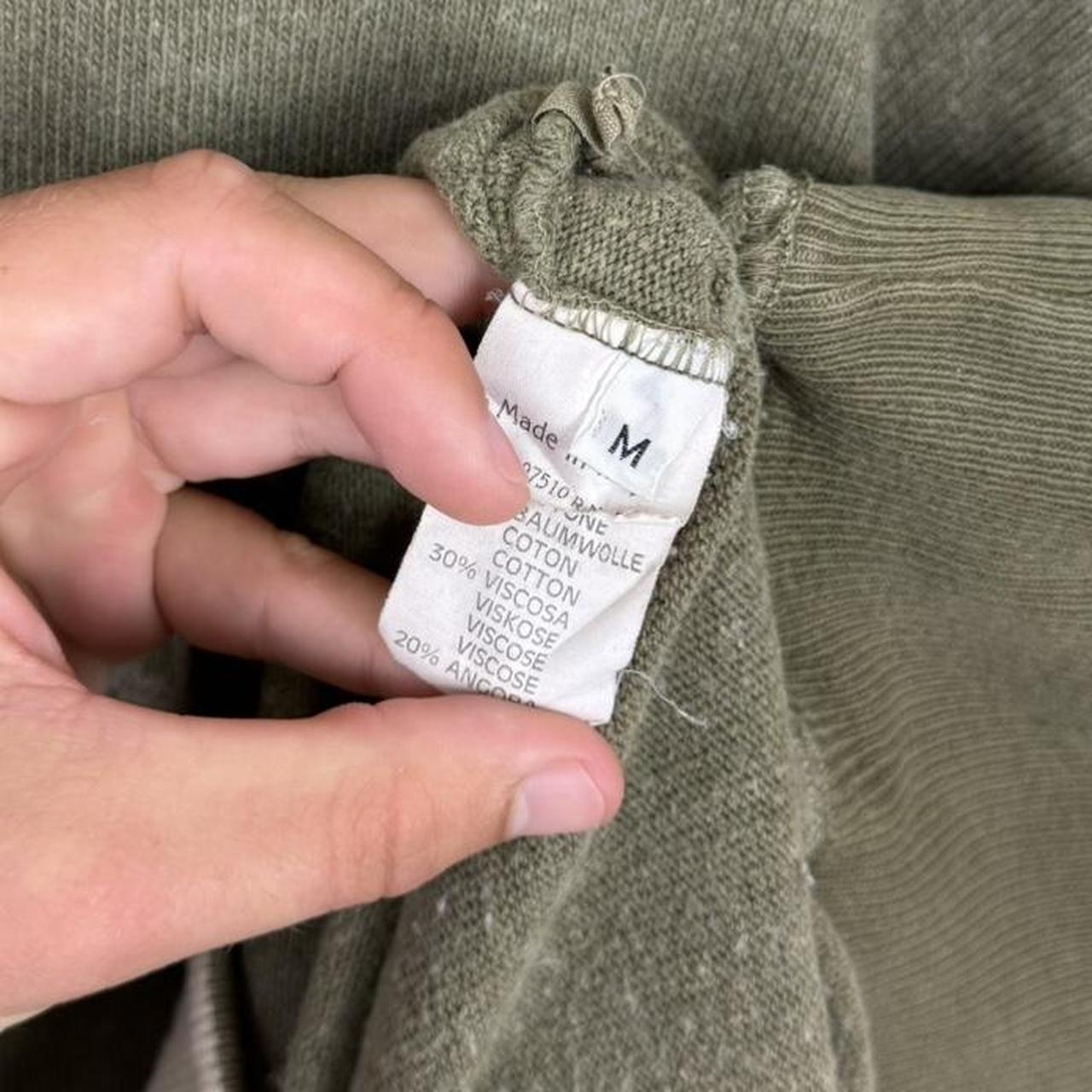 90s CP Company Mock Neck Jumper (M)