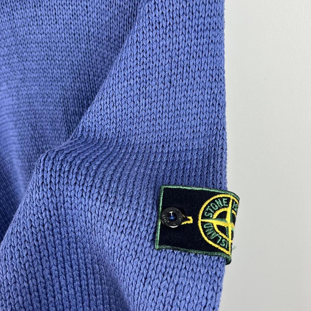 90’s Stone Island 100% cotton Knit Jumper (L/XL)