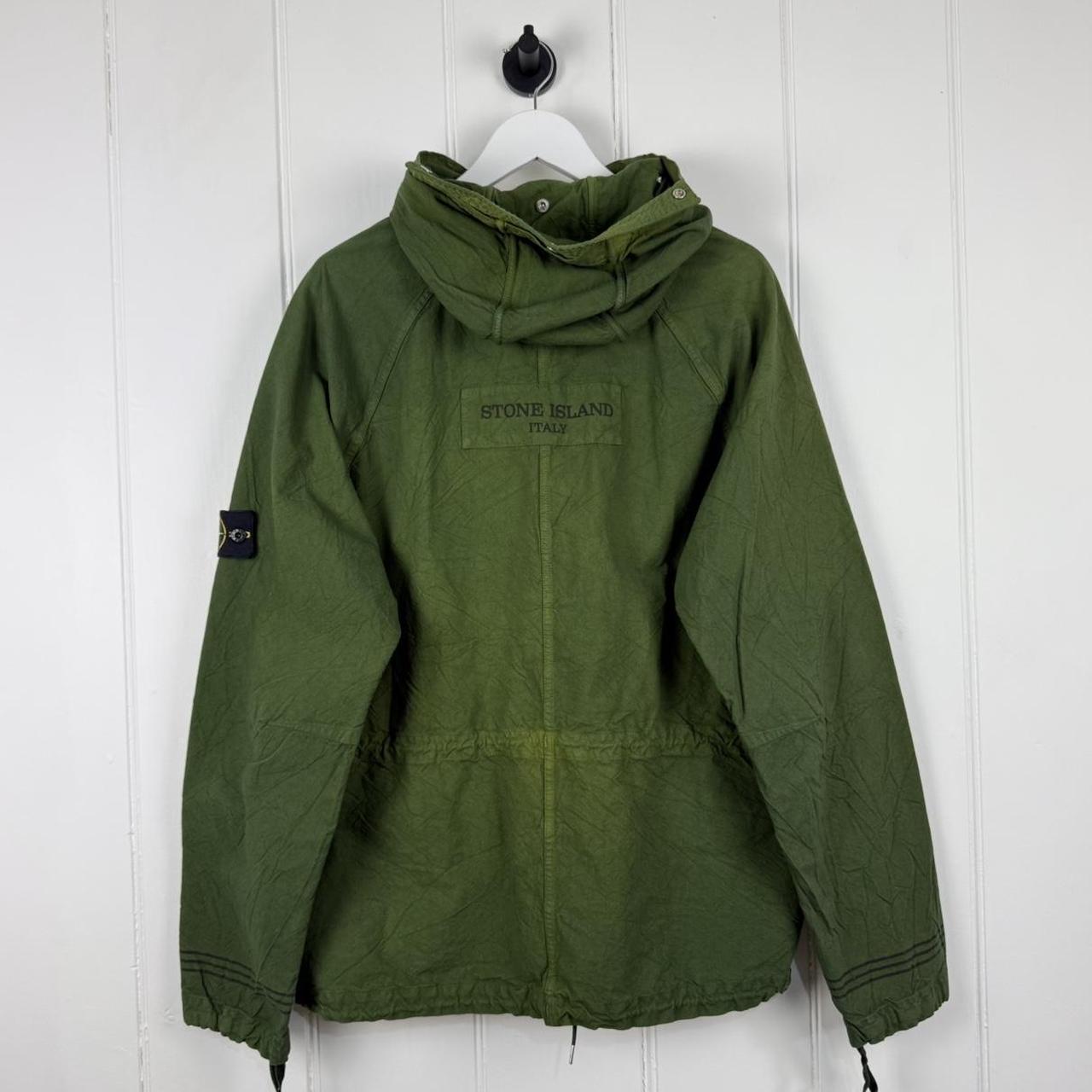 Mid 00s Stone Island Compact Parka Jacket (XL)