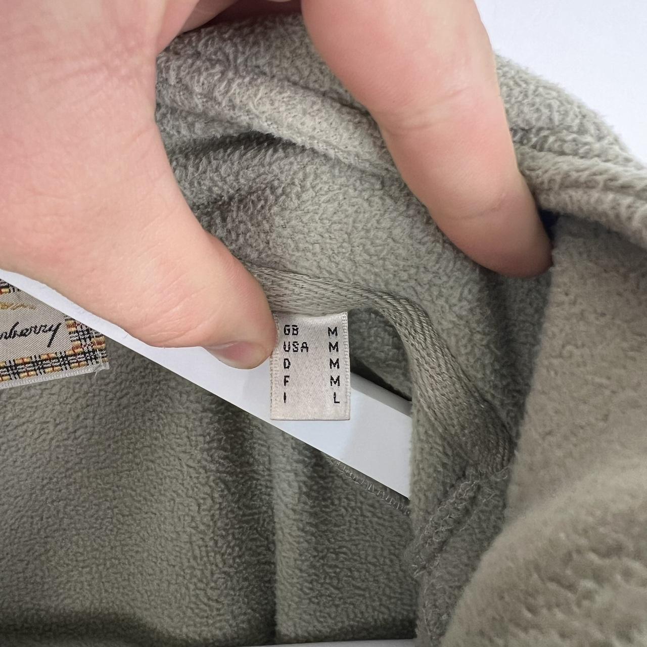 Vintage Thomas Burberry Fleece Jacket (M)