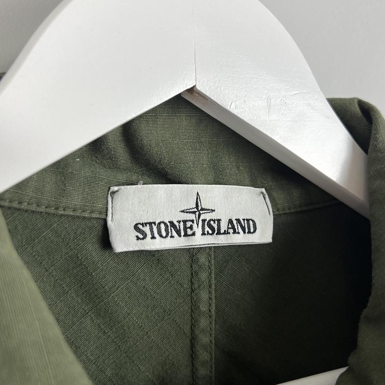 Stone Island Canvas Smock Jacket (L)