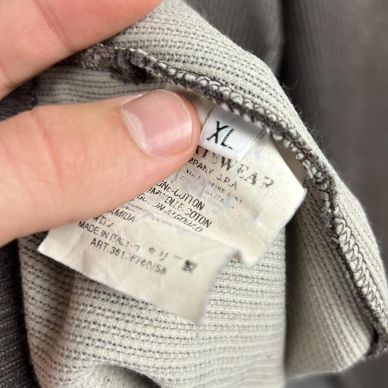 Stone Island Ribbed Knit Jumper (XL)