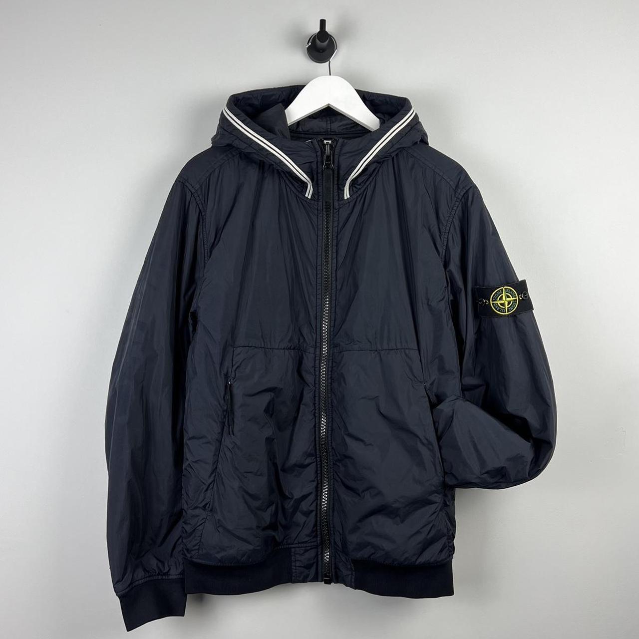Stone Island Crinkle Reps Padded Jacket (L)