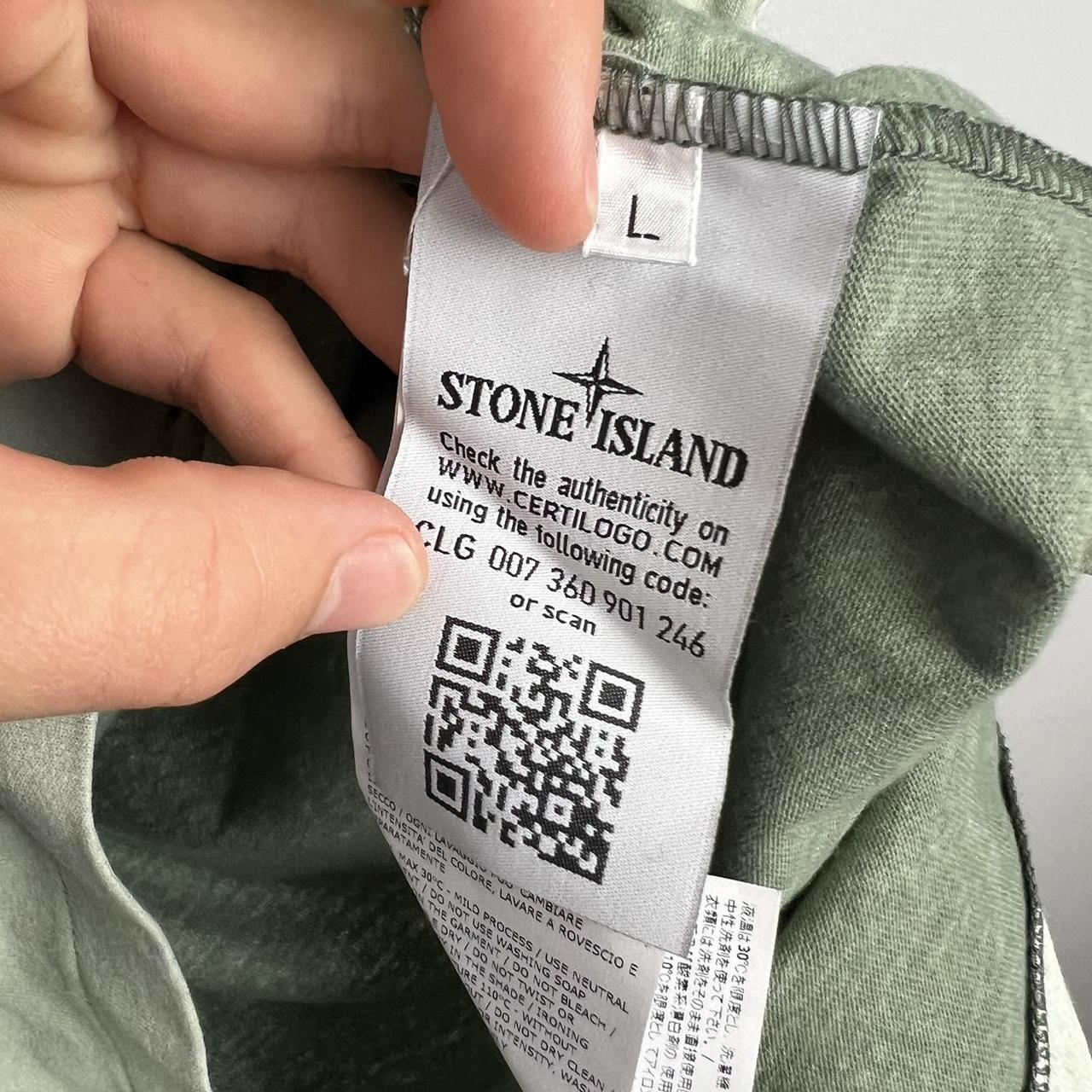 Stone Island Colour Grade T-shirt (L)