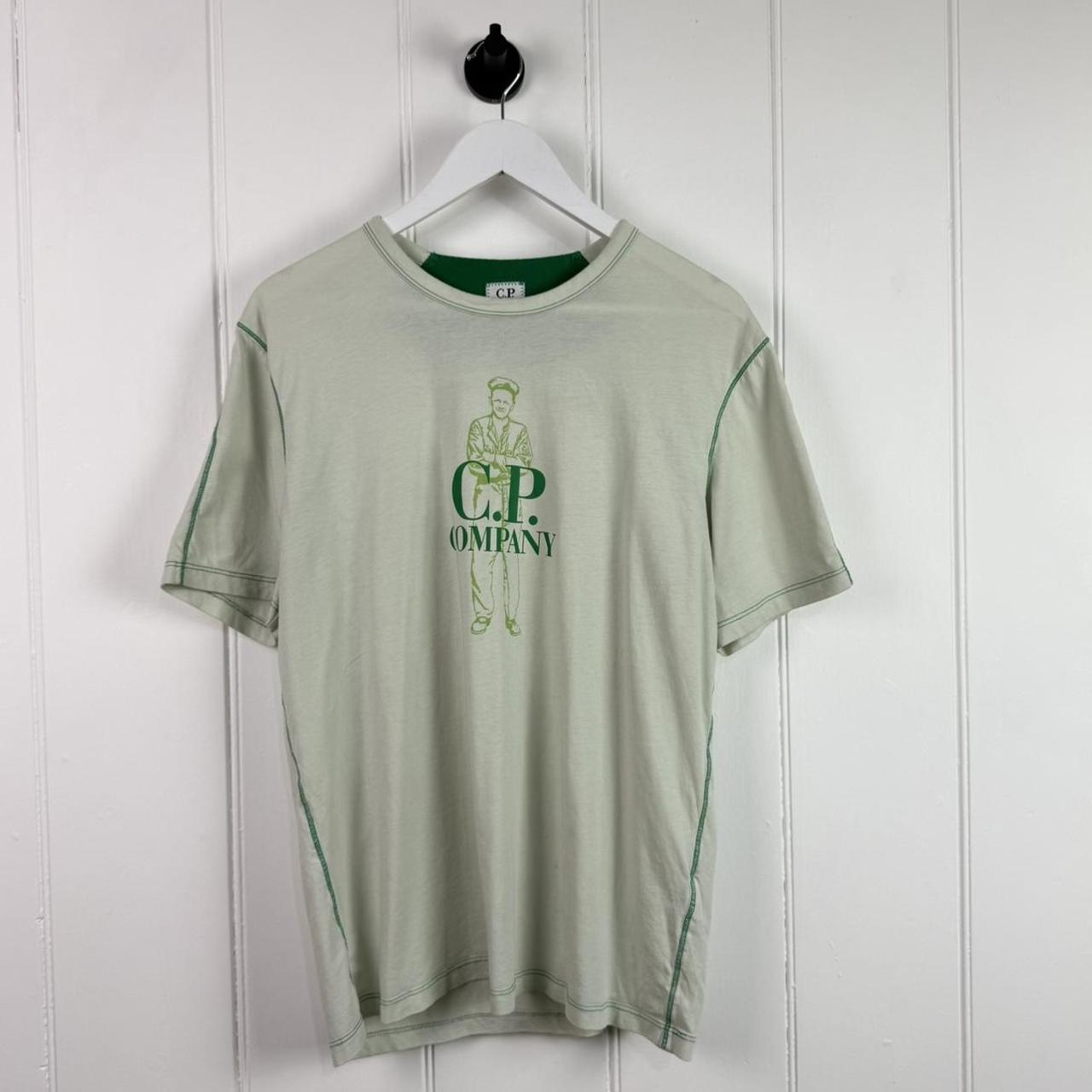 CP Company Cross Stitch T-shirt (L)
