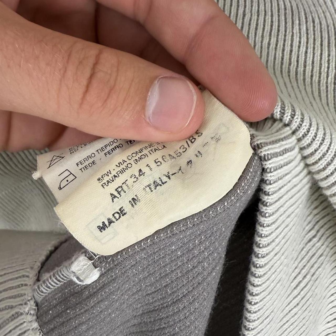 Early 2000’s Stone Island Ribbed Cotton Jumper (L)