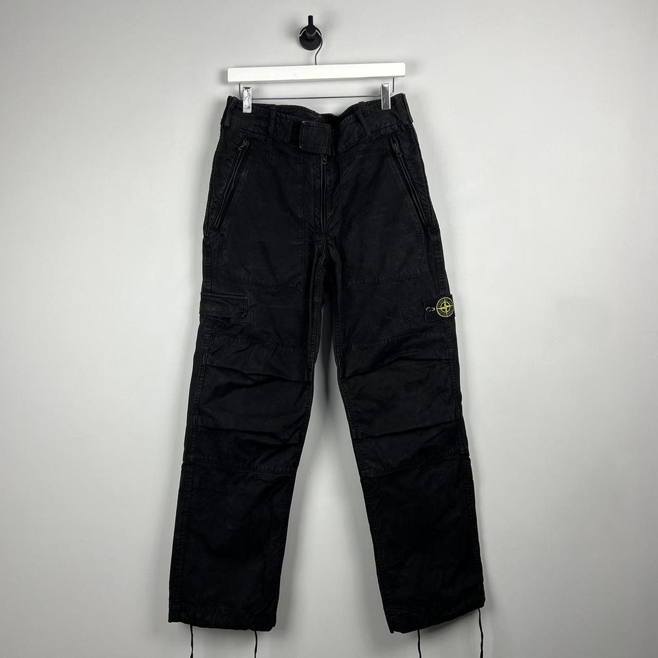 00’s Stone Island Straight Leg Cargo Pants (W32")