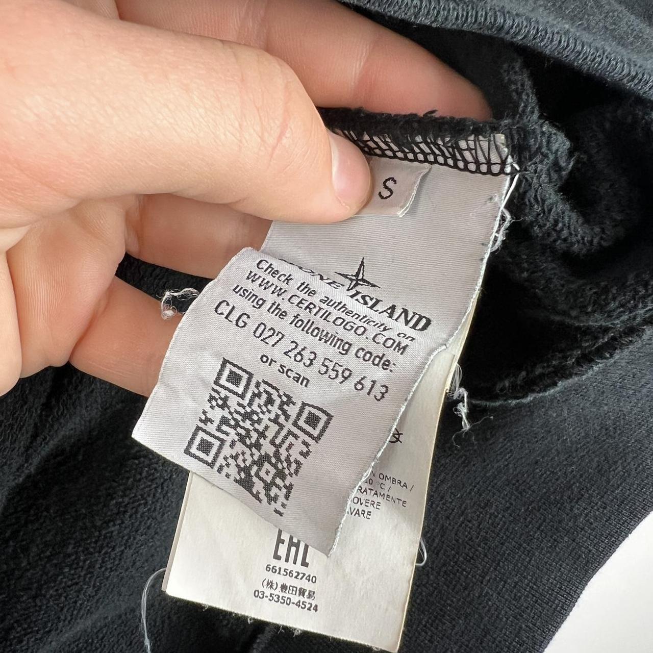 Stone Island Zip Up Hoodie (S)
