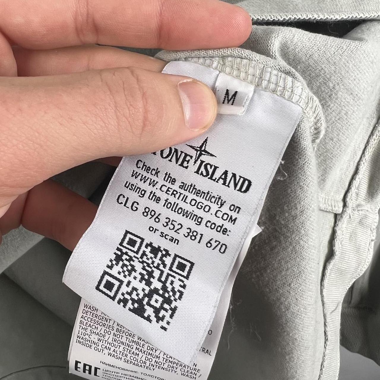 Stone Island Long Sleeve T (M)