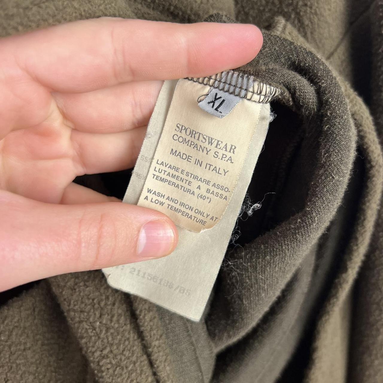 90’s Stone Island Fleece Jumper (XL)