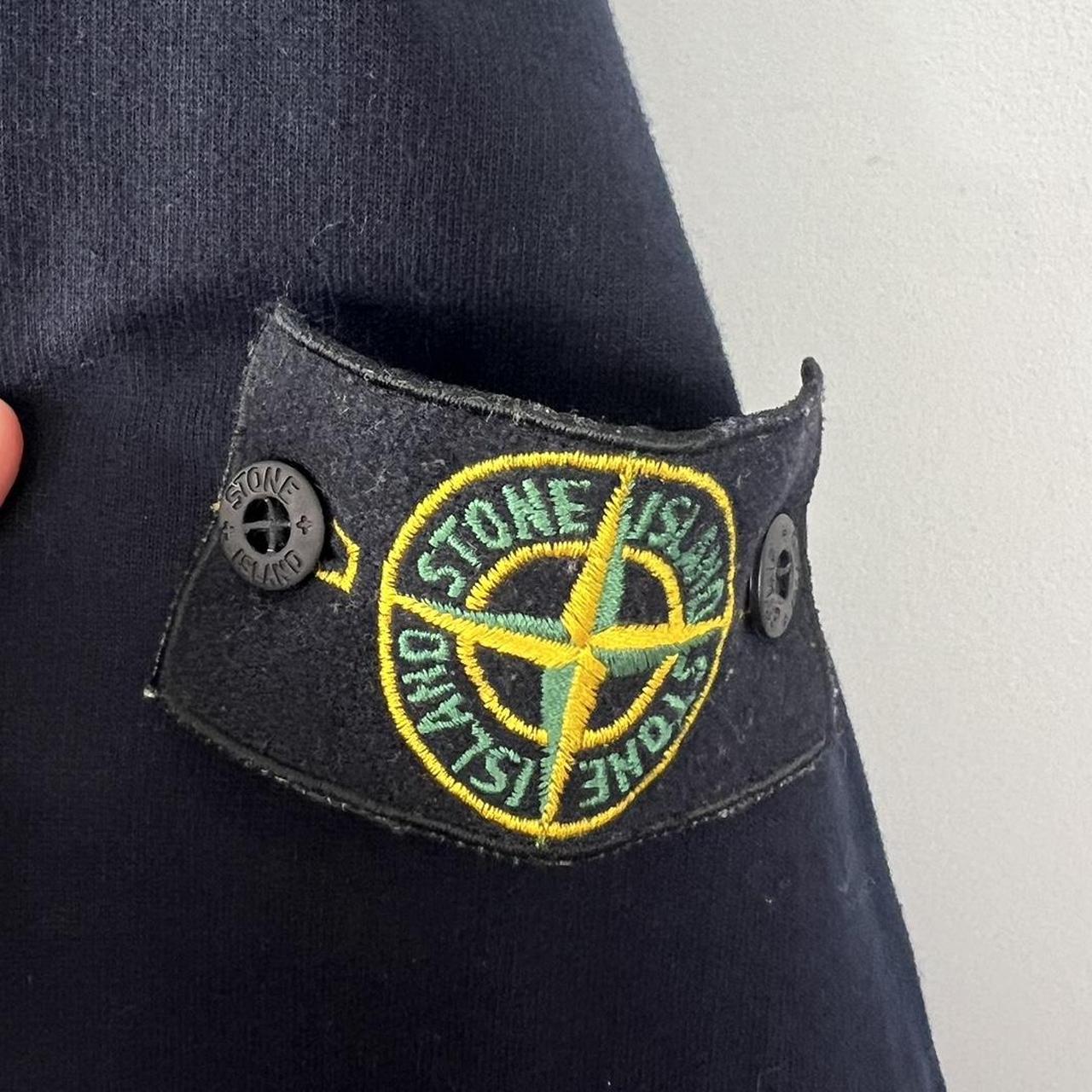 00’s Stone Island Collared Jumper (M)