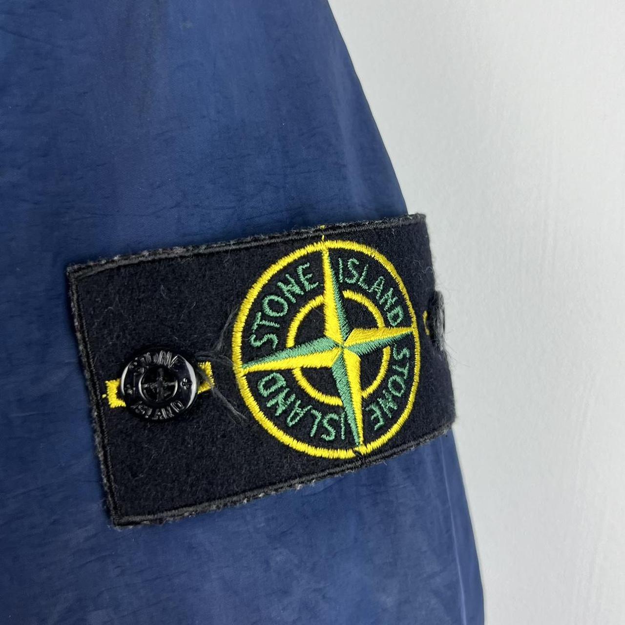 Stone Island Nylon Metal Weft Bomber Jacket (M)