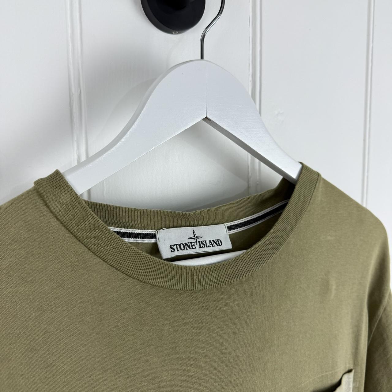 Stone Island Logo T-shirt (M)