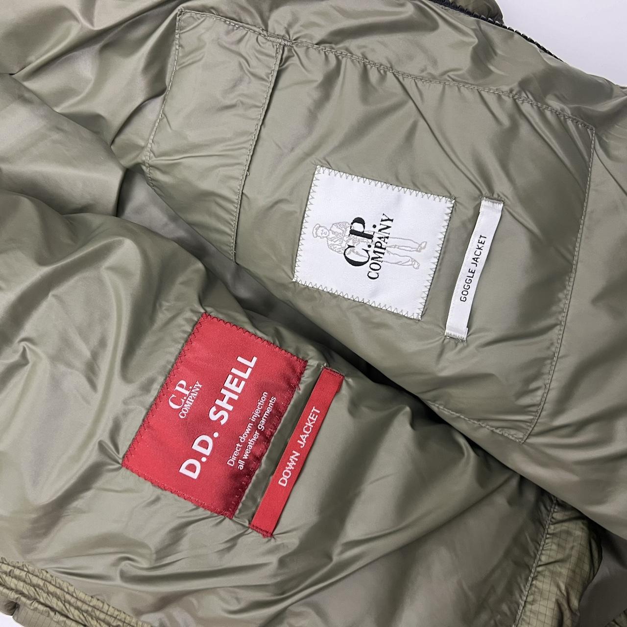 CP Company DD Shell Goggle Vest (S/M)