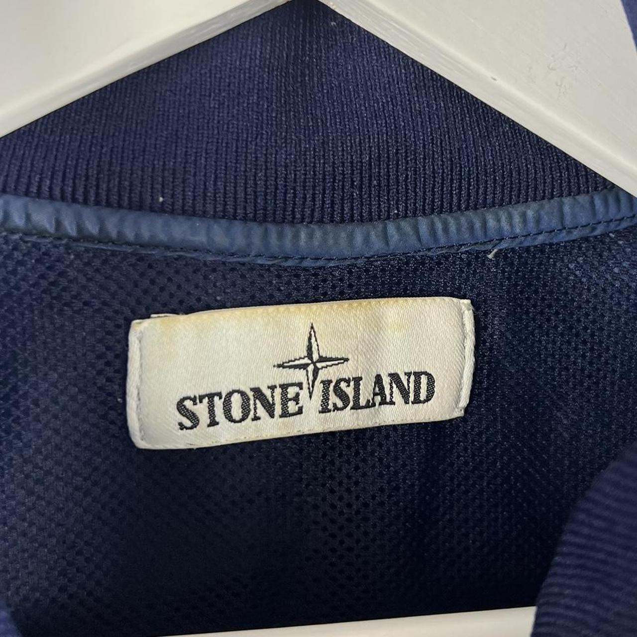 Stone Island Nylon Metal Weft Bomber Jacket (M)