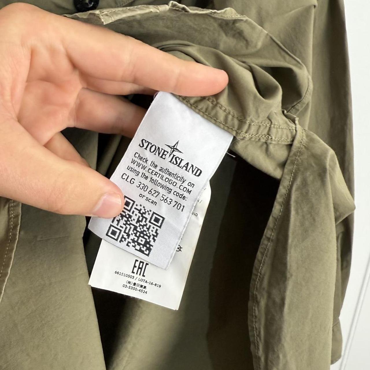 Stone Island Button Down Shirt (M)