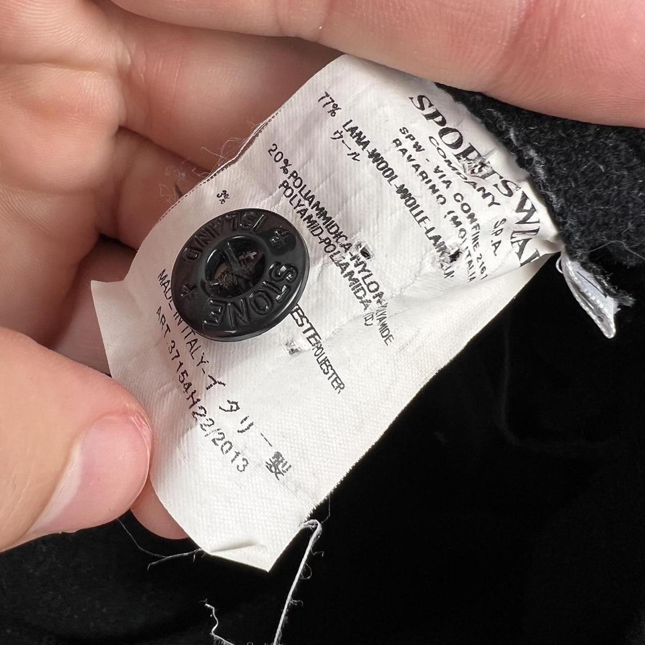 00's Stone Island Wool Duffle Jacket (L/XL)