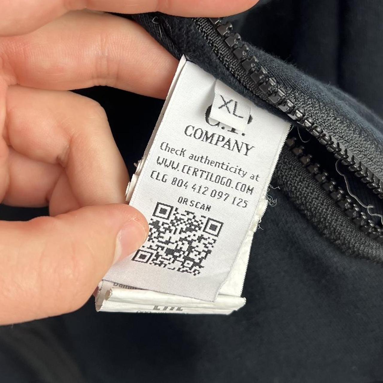 CP Company Goggle Hoodie (XL)