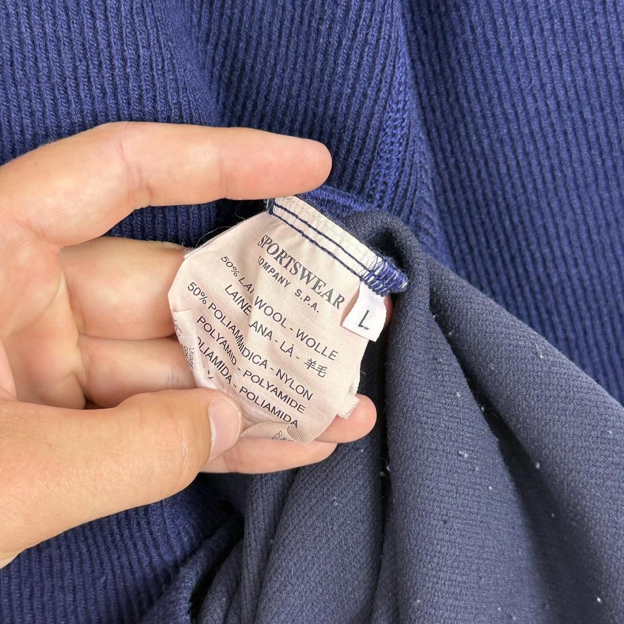 Stone Island 1999 Ribbed Knit Jumper (L)