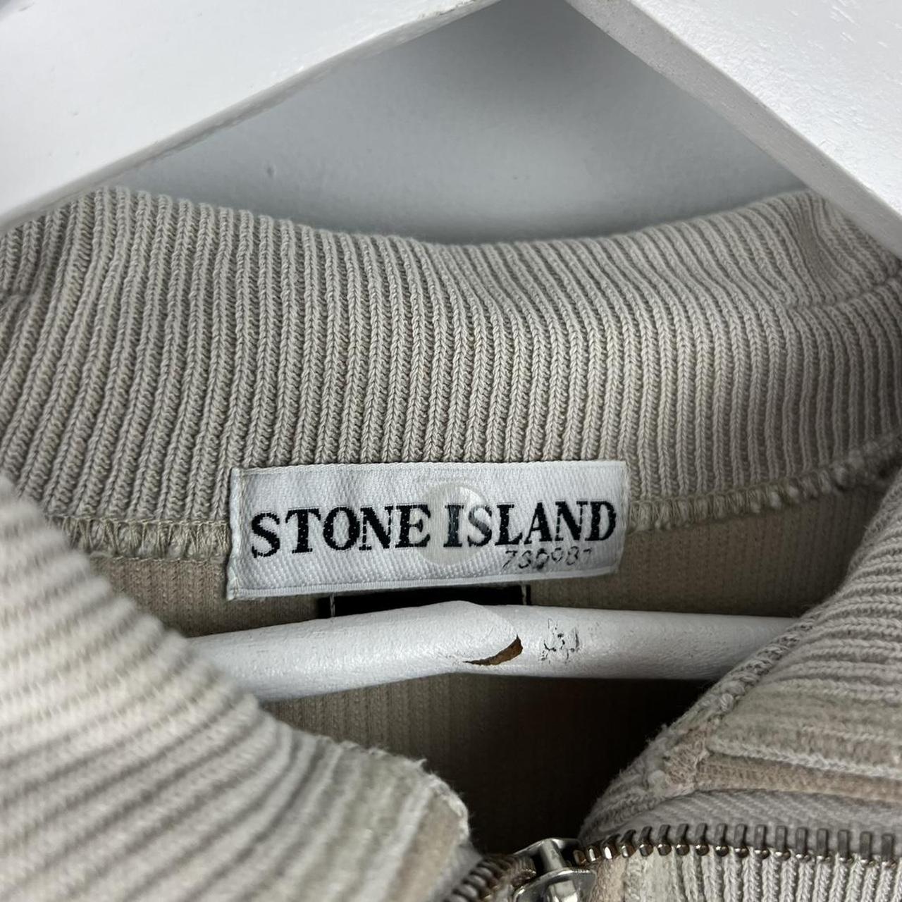 00’s Stone Island Ribbed Quarter Zip (M)