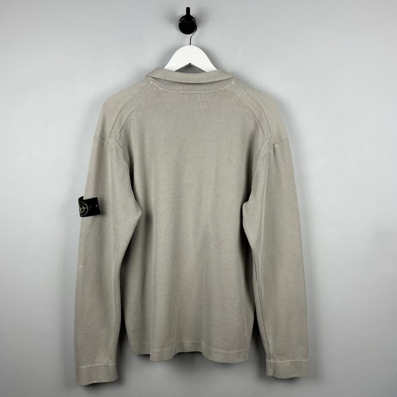 00’s Stone Island Ribbed Quarter Zip (M)