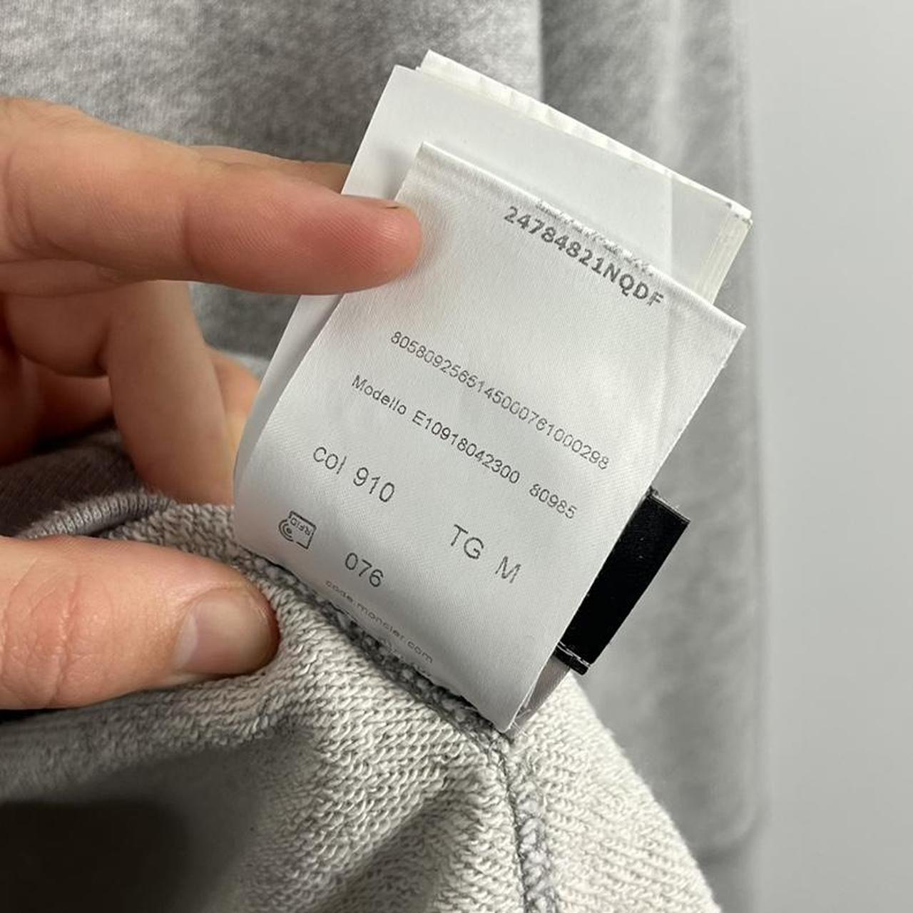 Moncler Maglia Logo Sweatshirt (M)