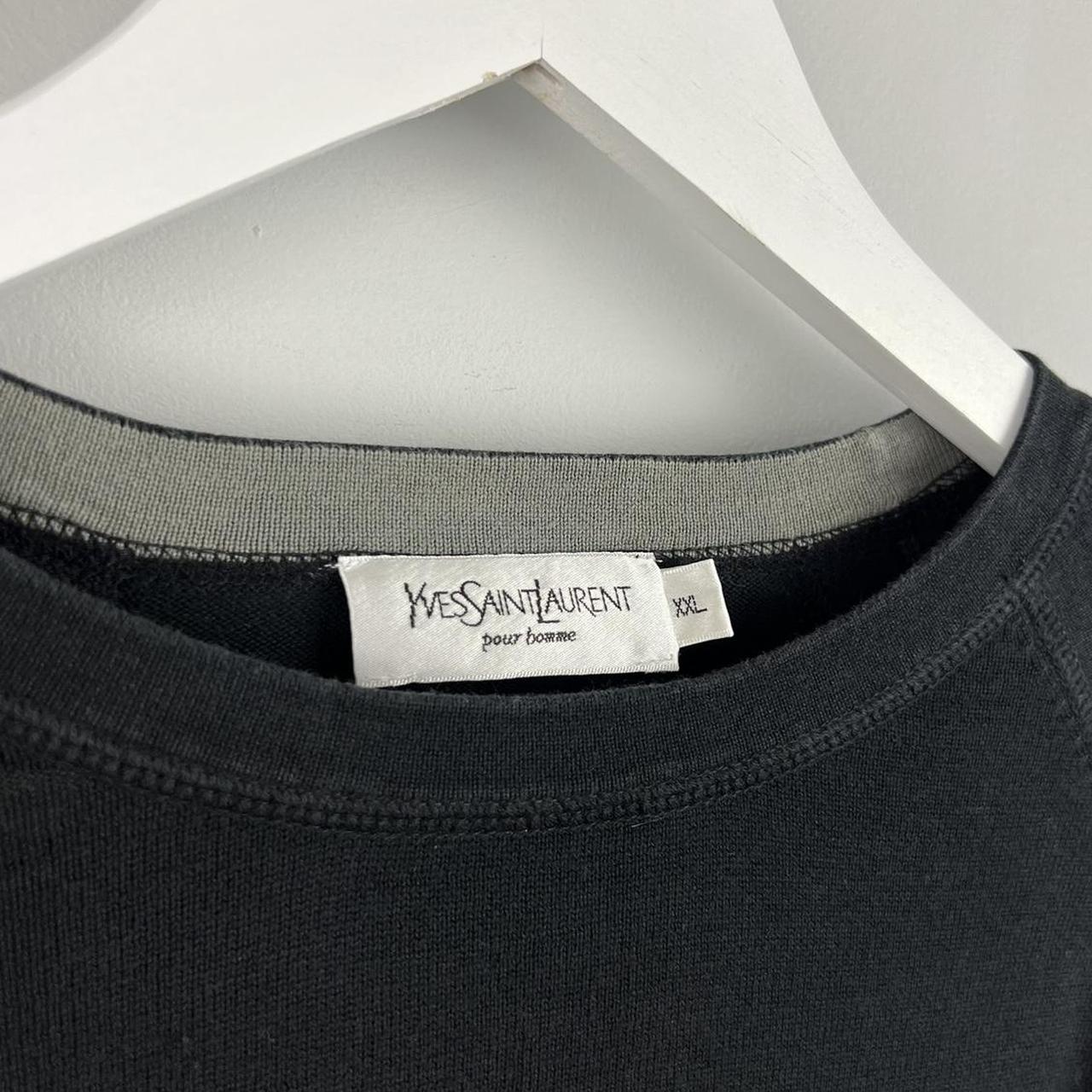 YSL Logo Jumper (L)