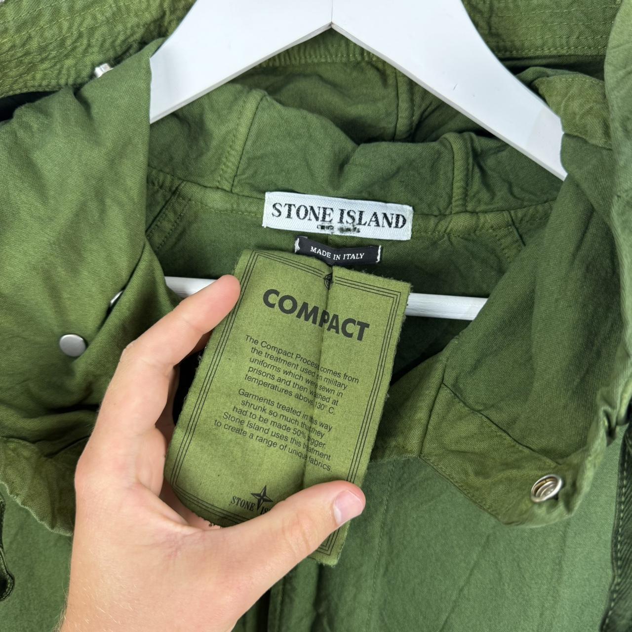 Mid 00s Stone Island Compact Parka Jacket (XL)