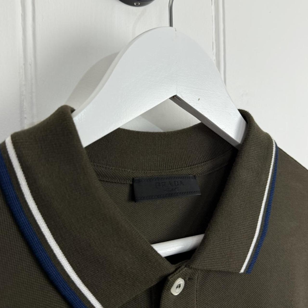 Prada Sport Logo Polo Shirt (XL)
