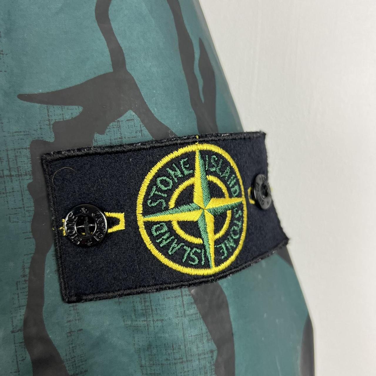 Stone Island Reverse Colour Process Raso Jacket (XL)