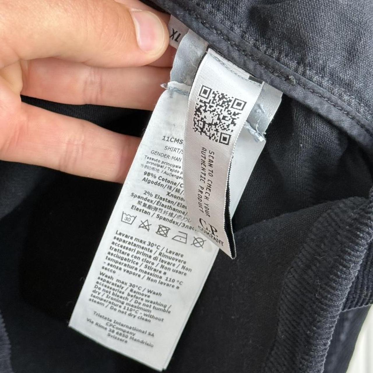 CP Company Pullover Corduroy ‘Smock’ Jacket (L)