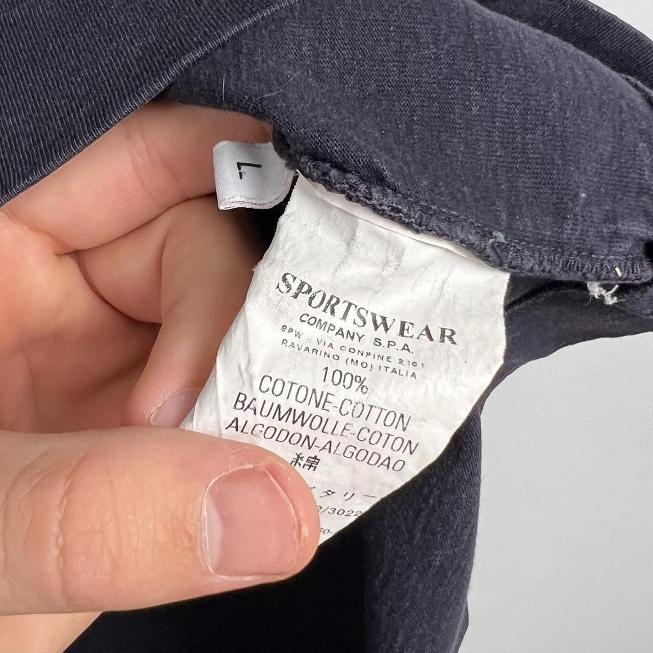 Stone Island Compact Logo T-shirt (L)