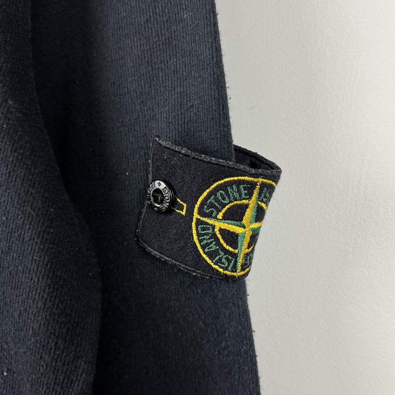 Stone Island Quarter Zip Jumper (M)