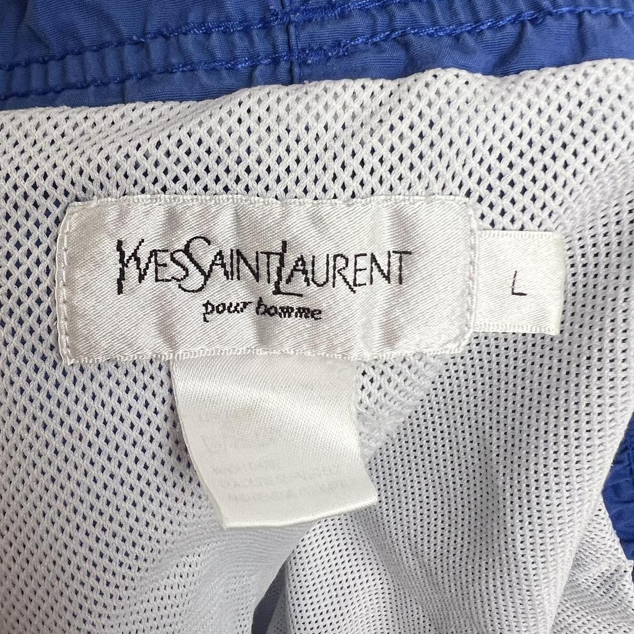 00’s YSL Logo Swim Shorts (L)