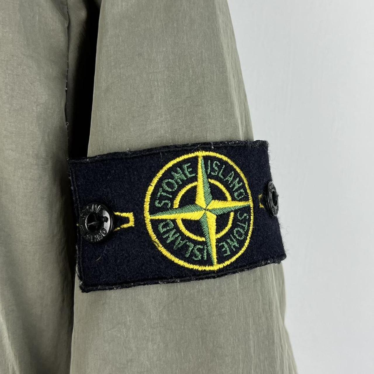Stone Island Nylon Metal Flock Jacket (L)