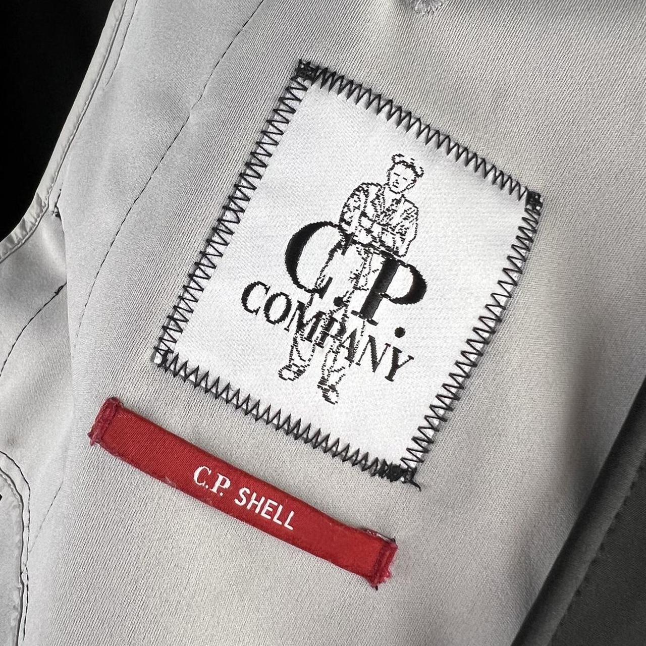 CP Company Soft Shell Fish Tail Parka Jacket (M)