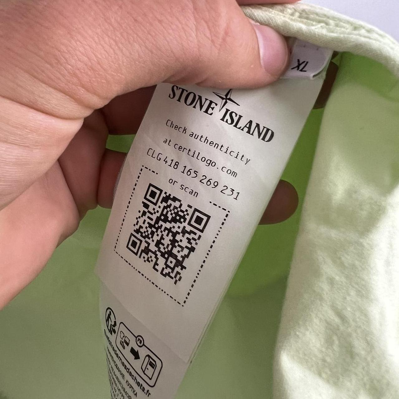 Stone Island Supima Cotton Jacket (XL)