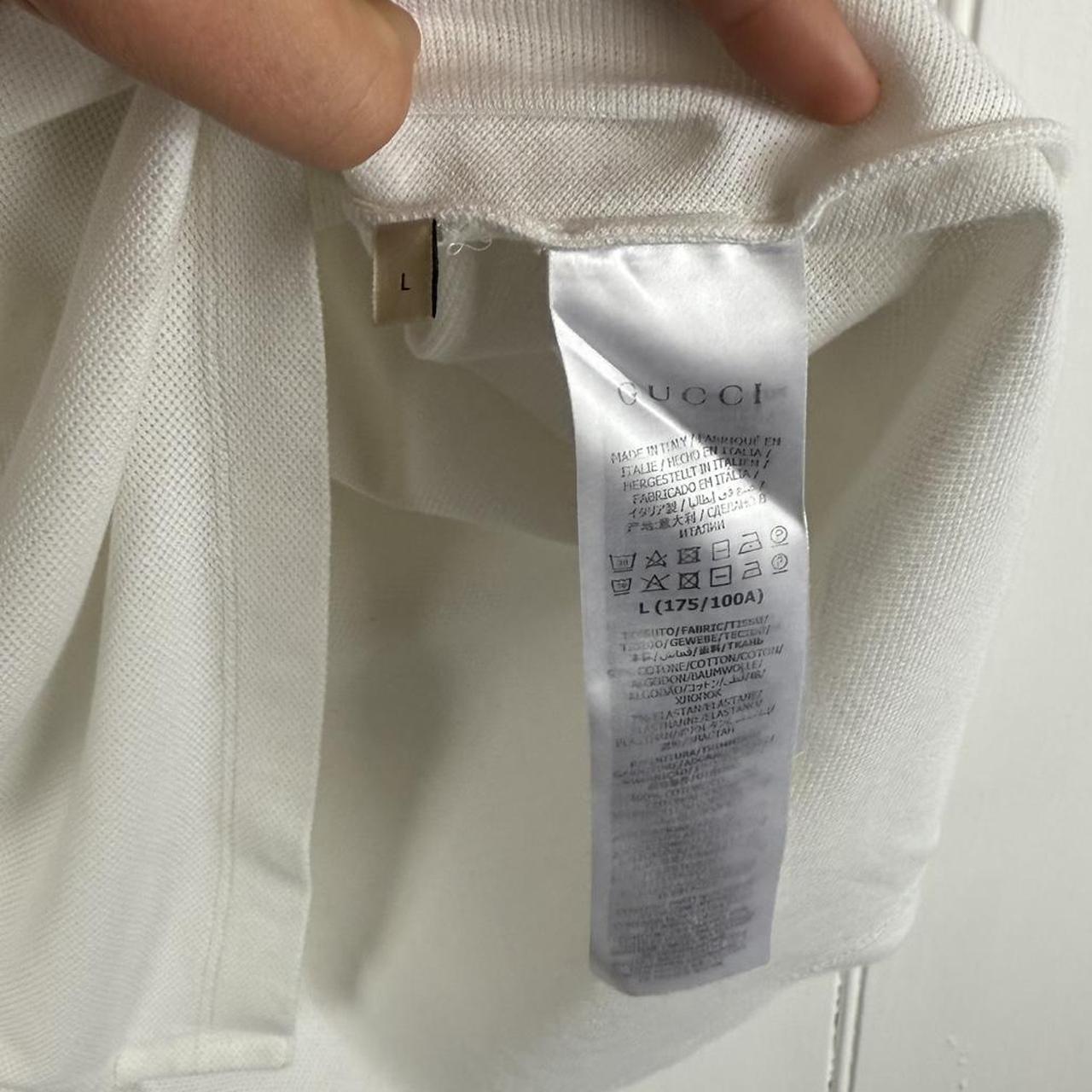 Gucci Logo Polo Shirt (M)