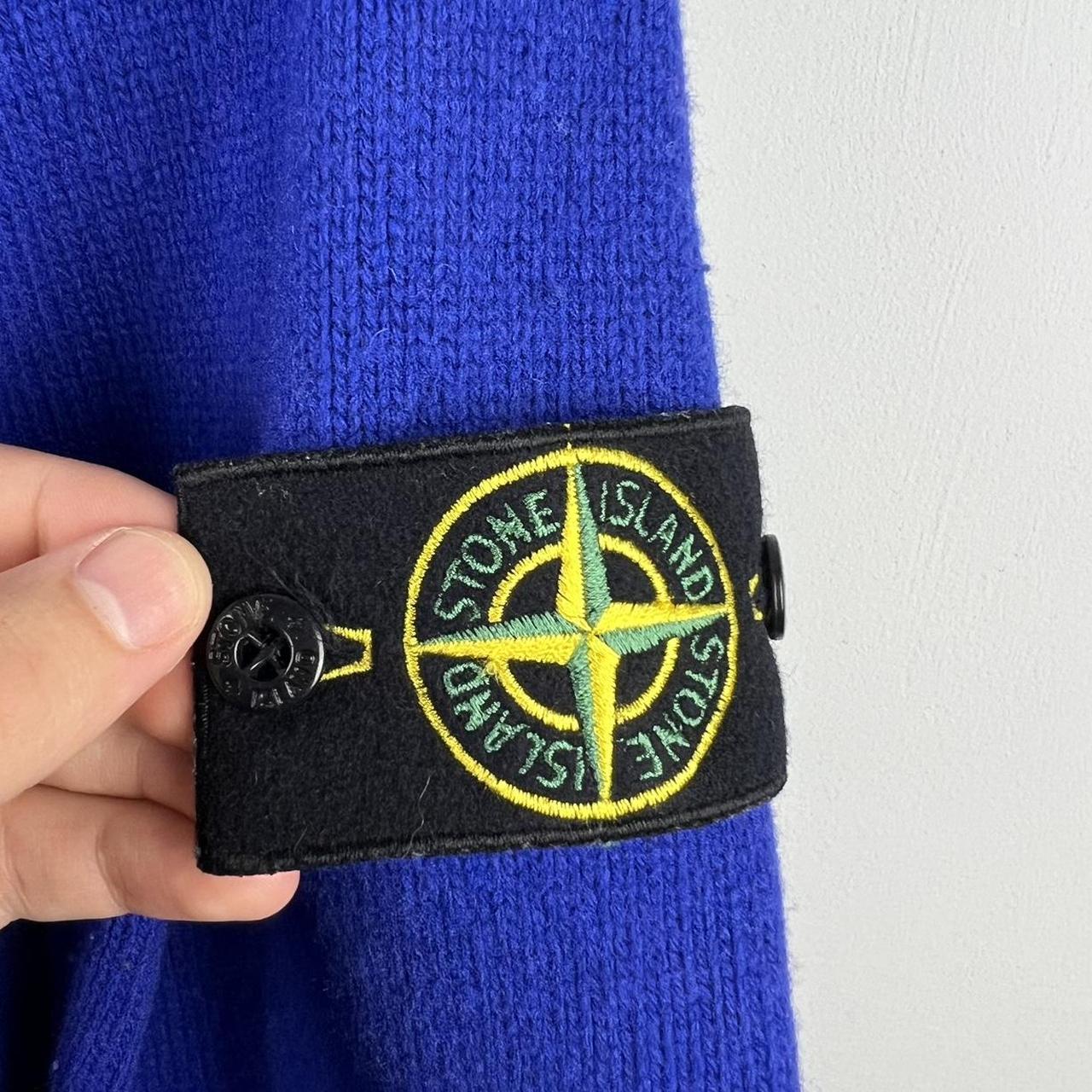 Stone Island Knit Hoodie (L)