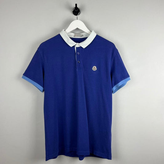 Moncler Maglia Logo Polo Shirt (XL)