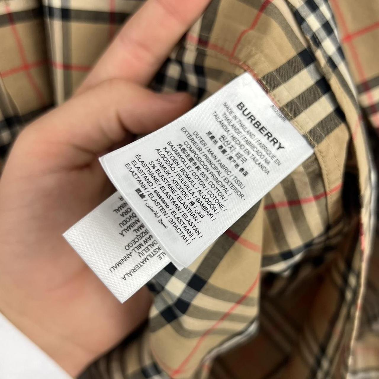 Burberry Nova Check LS Shirt (L)