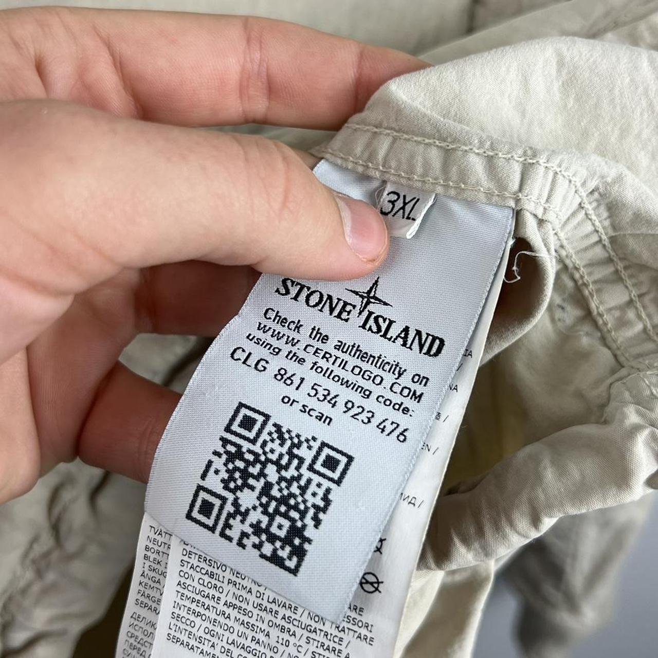 Stone Island Ghost Smock Jacket (XXL)
