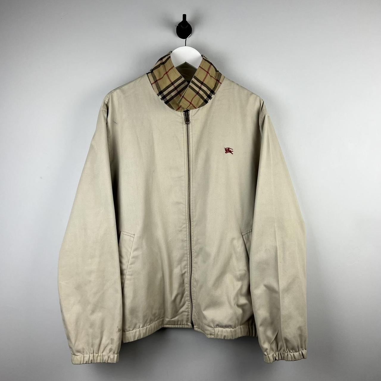 90’s Burberry Harrington Reversible Jacket (XL)