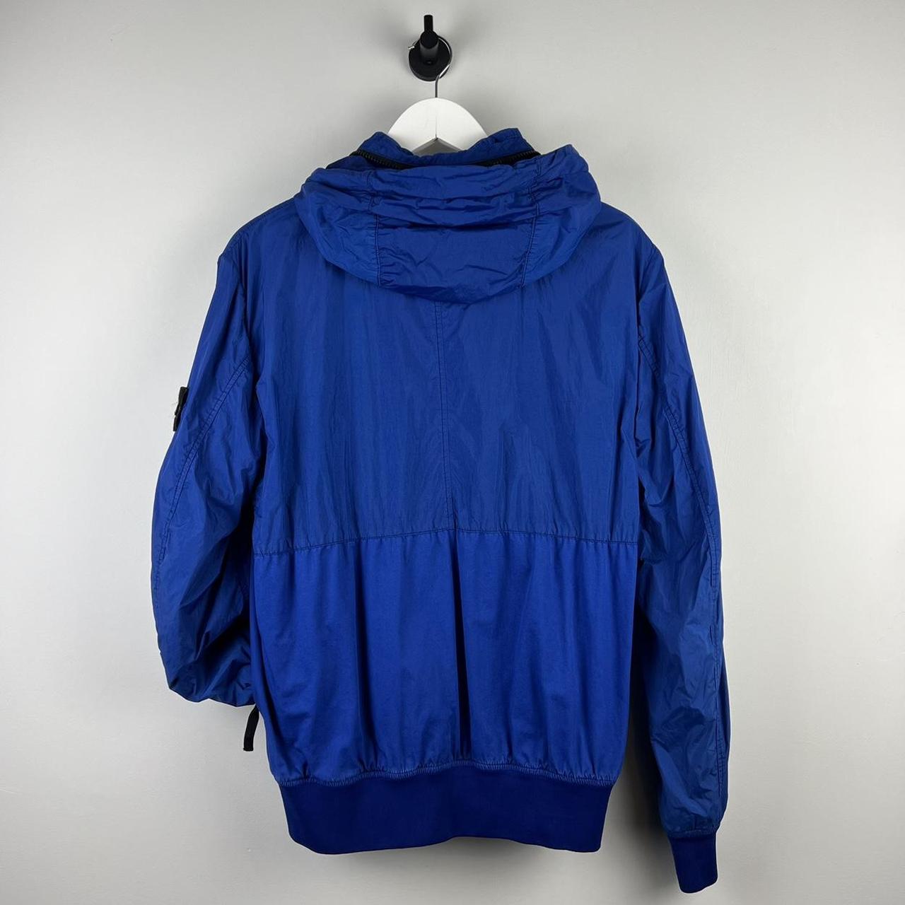 Stone Island Crinkle Reps Windbreaker Jacket (M)