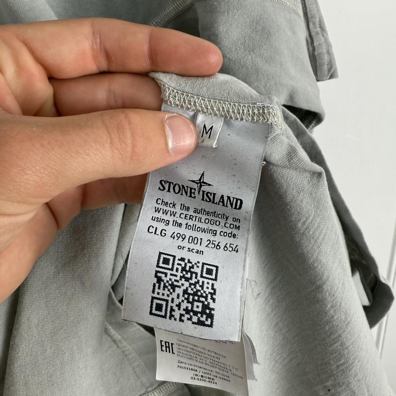 Stone Island Logo T-shirt (M)