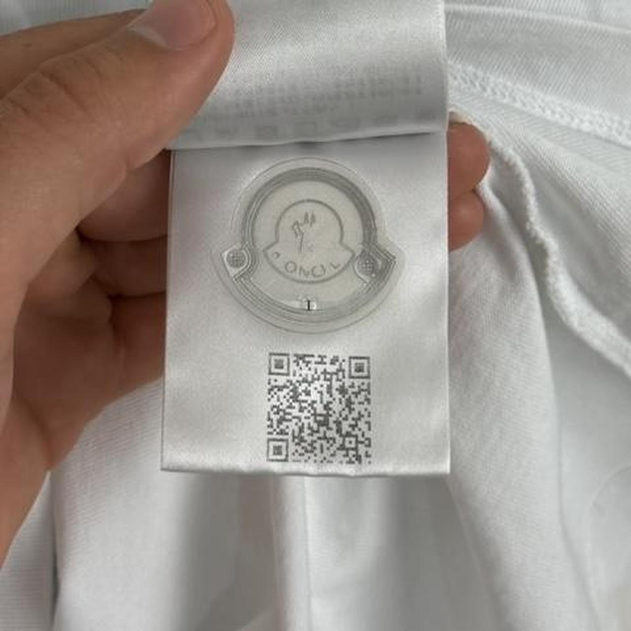 Moncler Logo T-shirt (M)