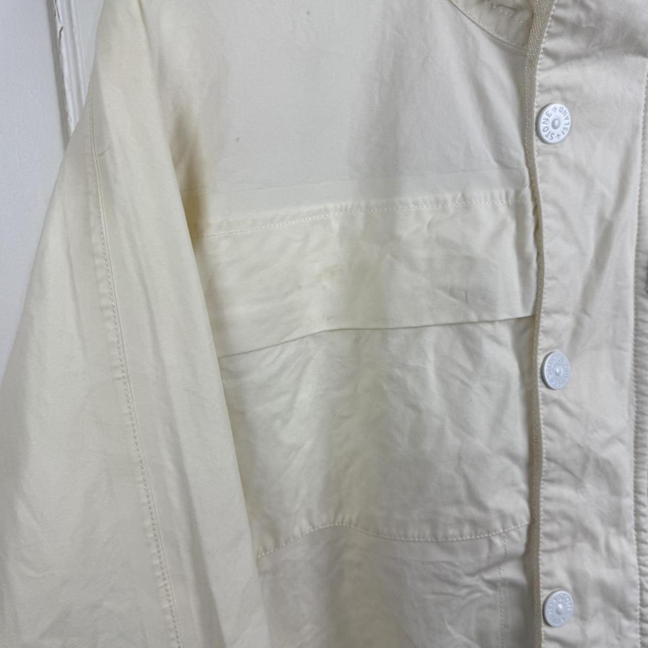 Stone Island 2011 Cream Ventile Ghost Jacket (XXL)