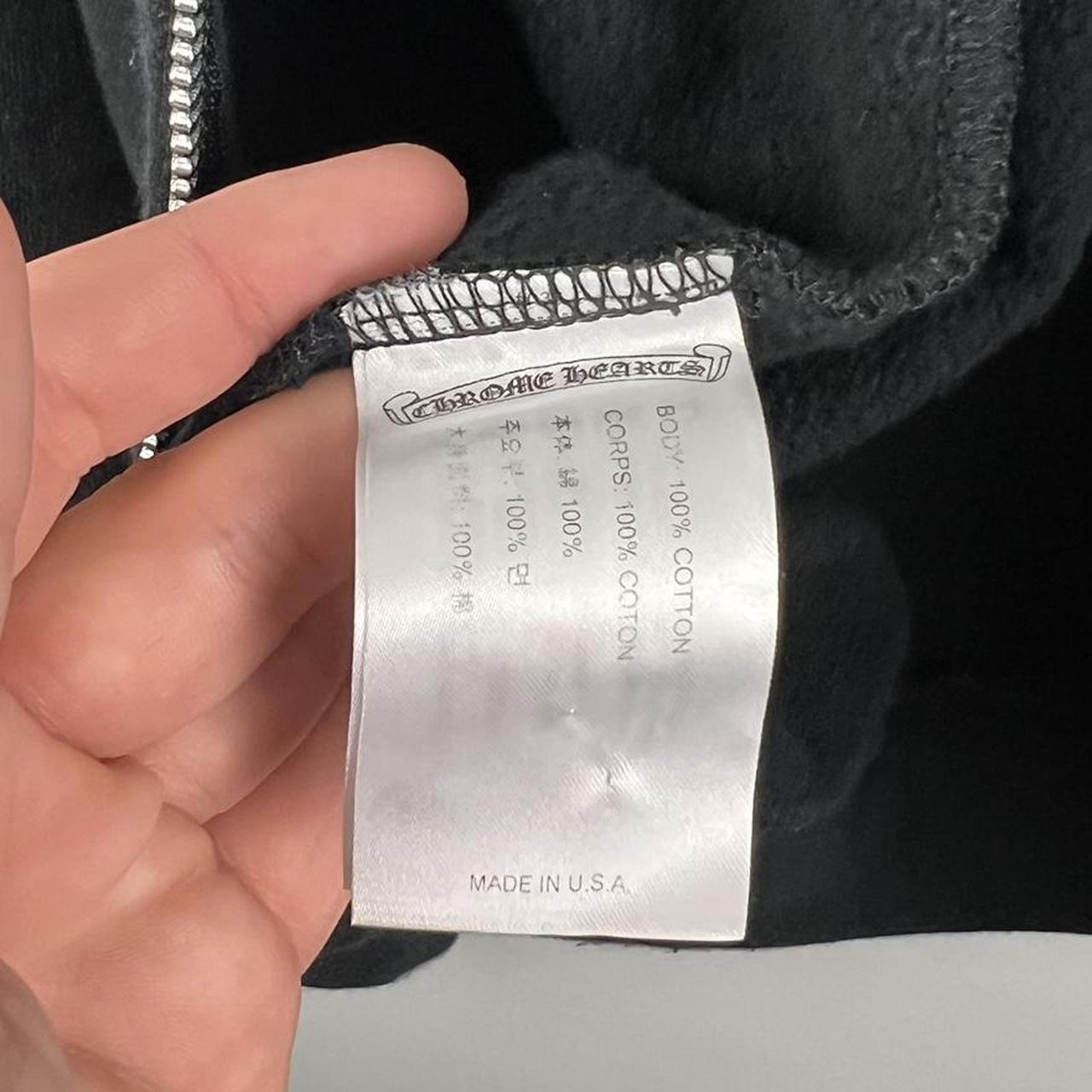 Chrome Hearts Horseshoe Logo Hoodie (L)
