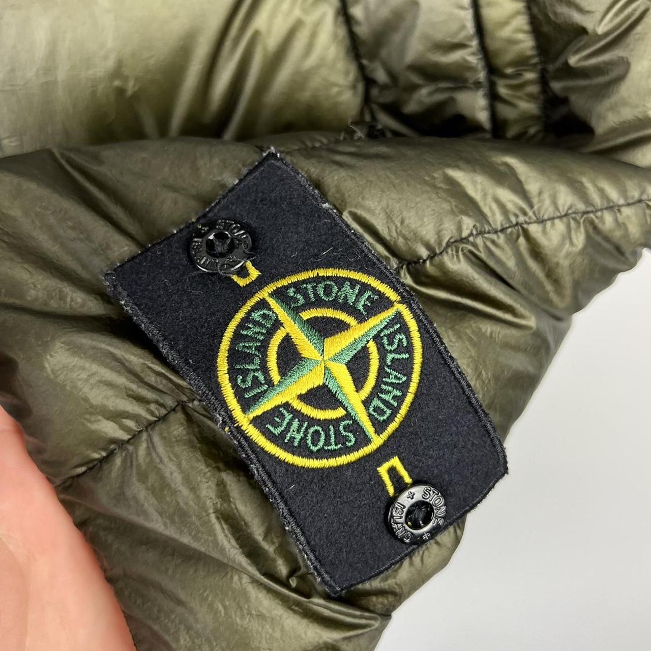 Stone Island Garment Dyed Padded Gilet (M)